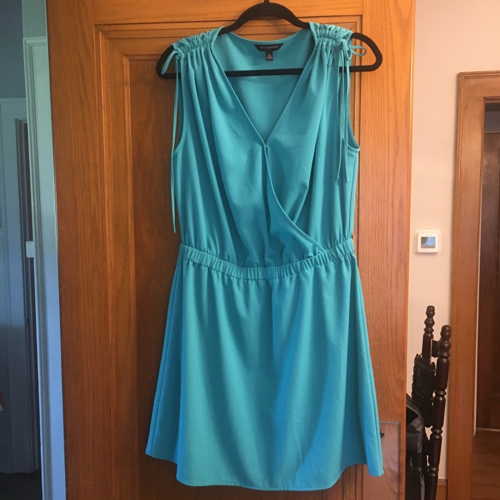 Banana Republic Teal dress. Size medium